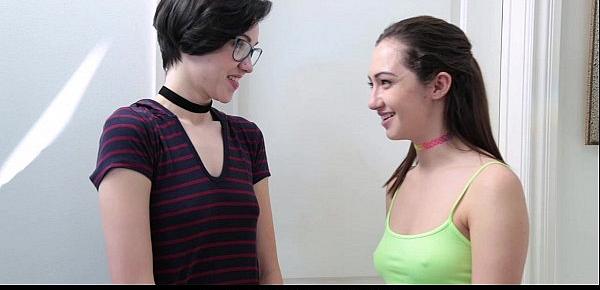  DaughterSwap - Hot Naive Teens Seduces & Tricked Into Fucking